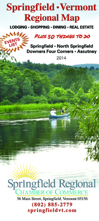 Springfield Regional Map Front